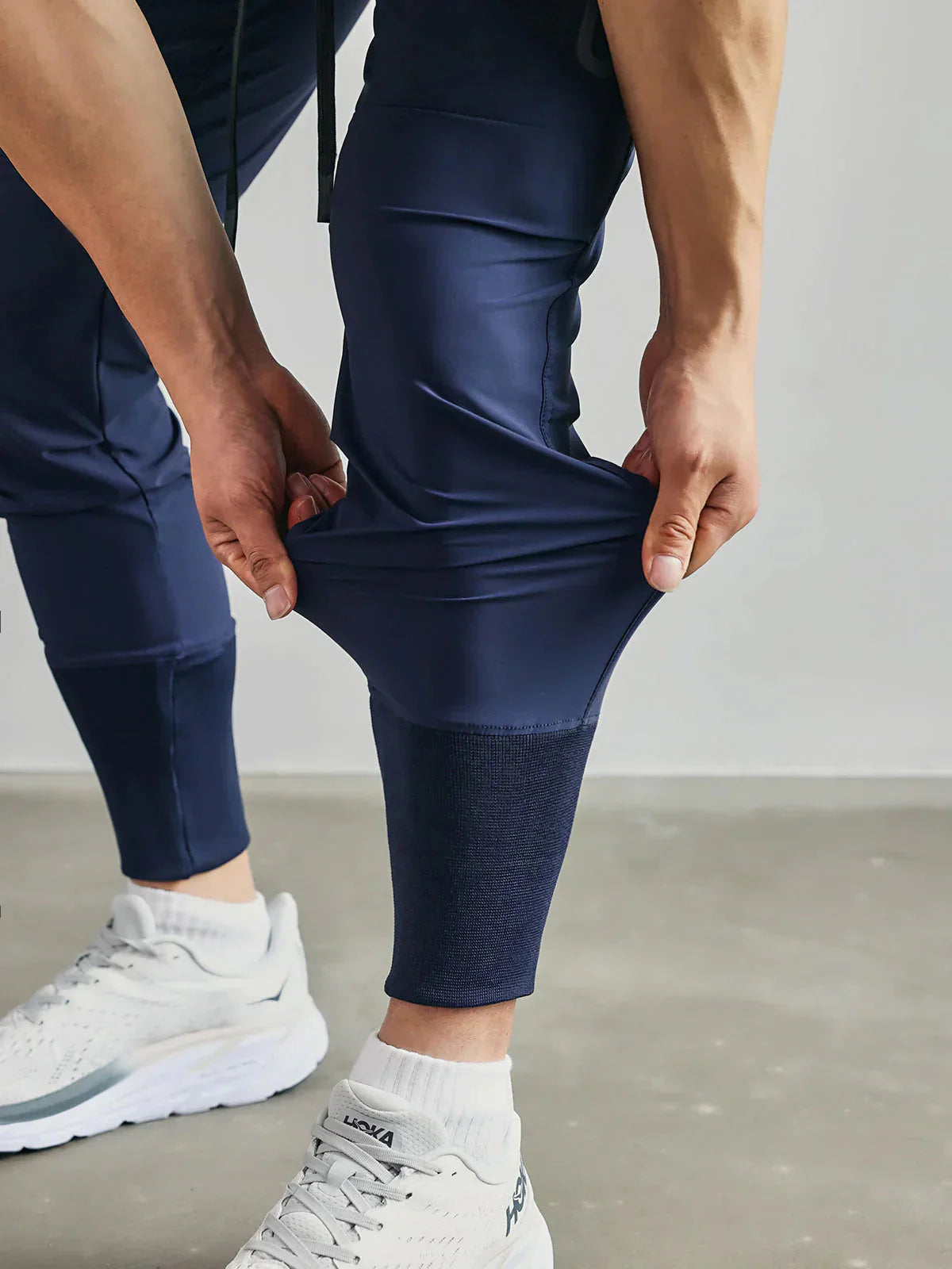 Pánské sportovní jogger kalhoty – strečové a rychleschnoucí