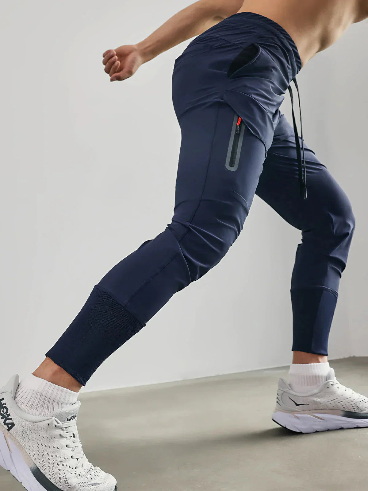 Pánské sportovní jogger kalhoty – strečové a rychleschnoucí