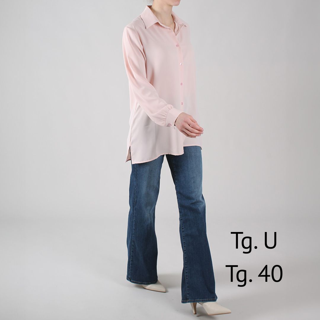 Camicia Fluida Lui 26