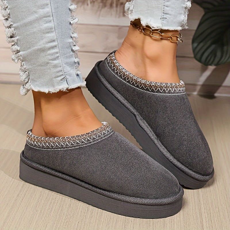 Dámské prošívané a pohodlné boty - Marie
