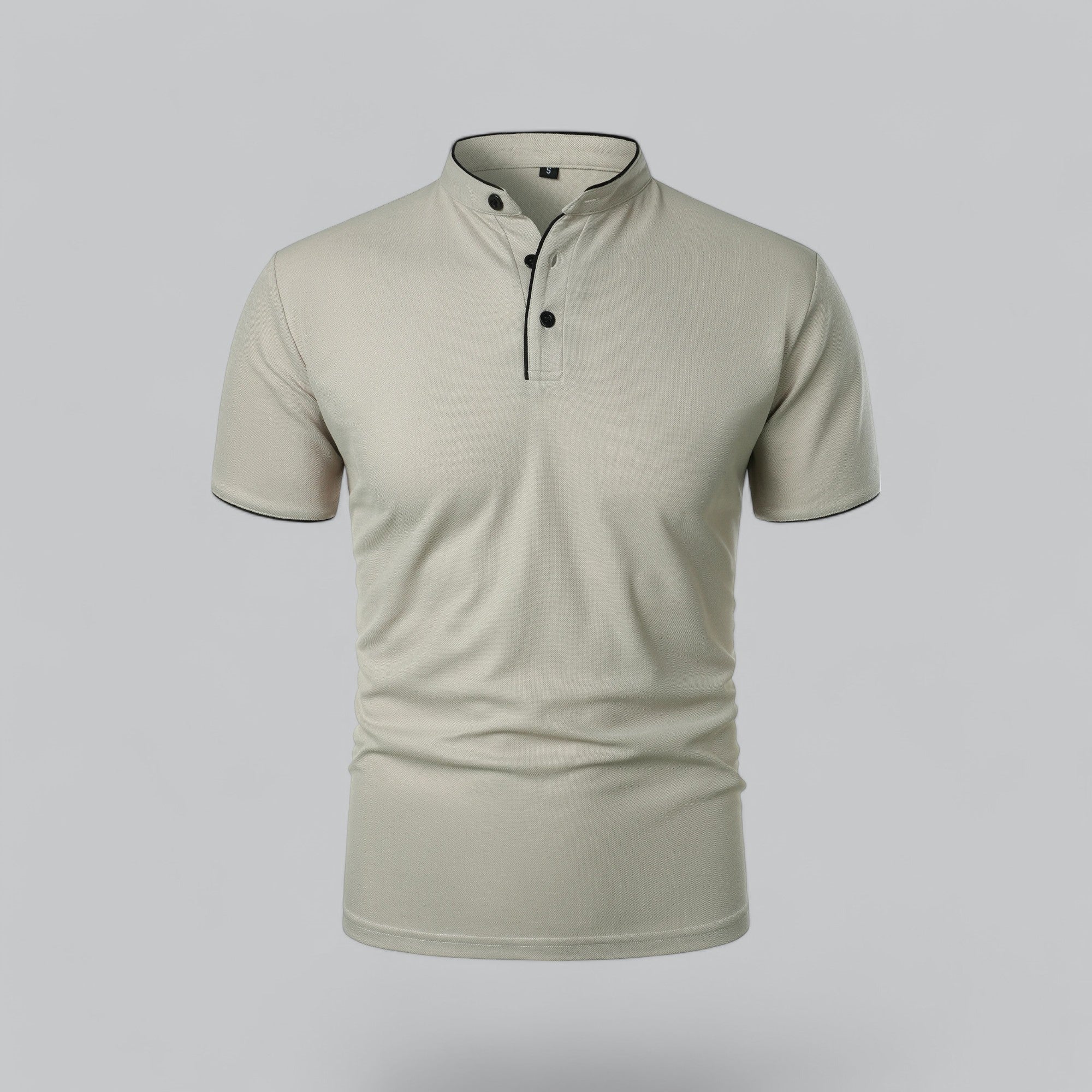 Polo da Uomo in Cotone con Colletto Classico