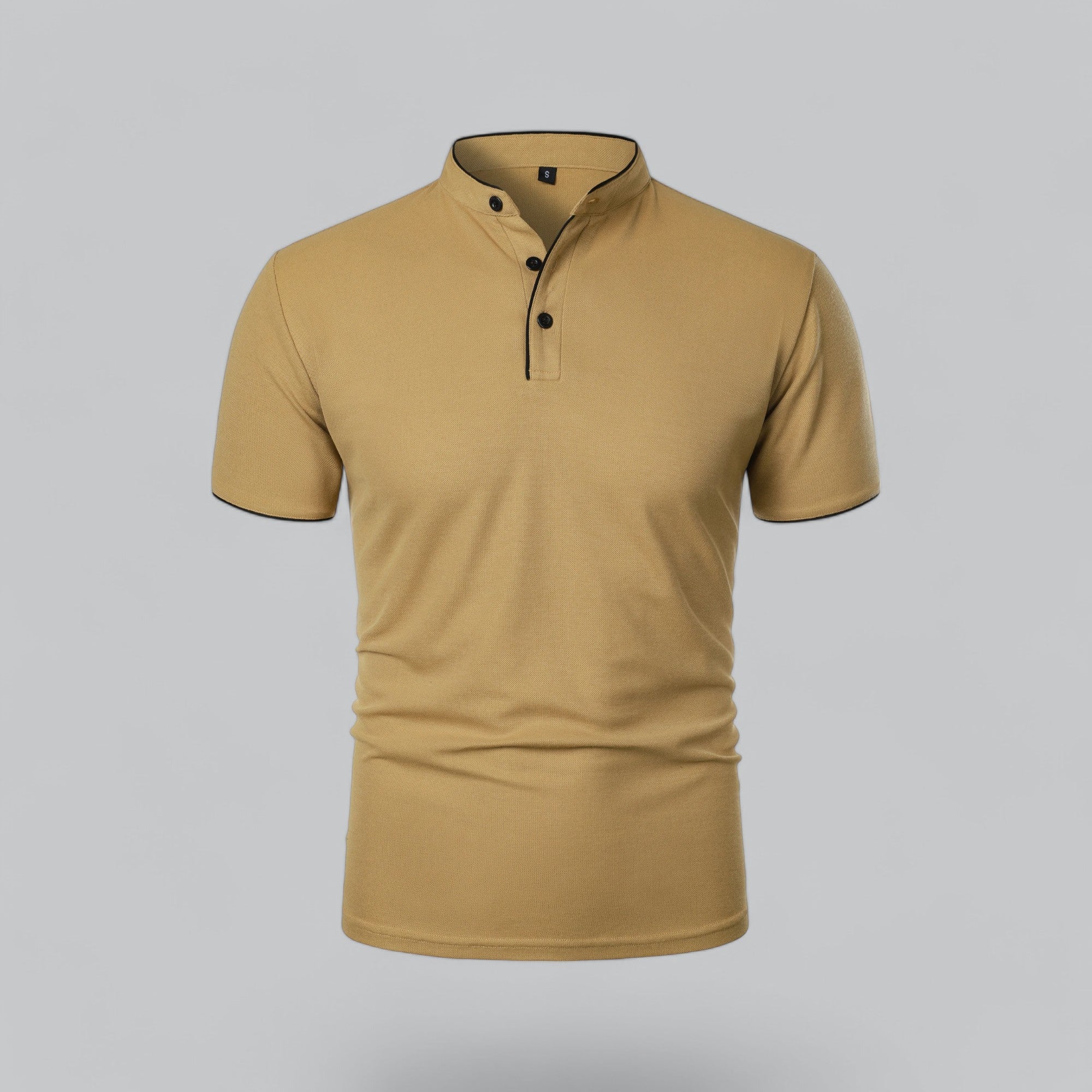 Polo da Uomo in Cotone con Colletto Classico