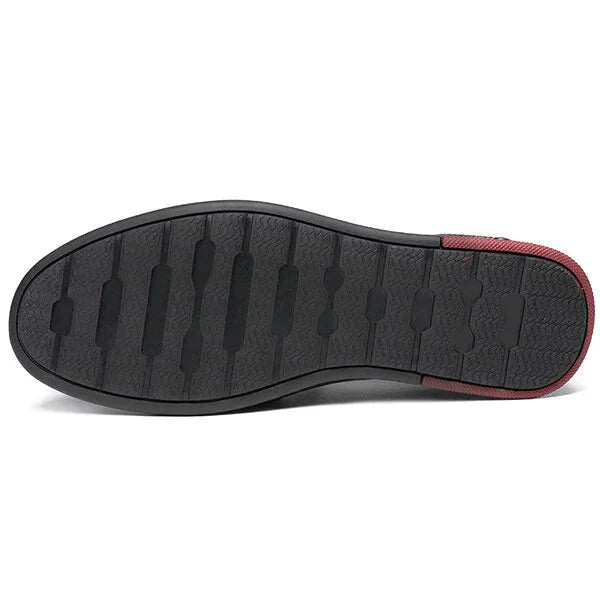 Men's Slip-On Shoes in Genuine Leather