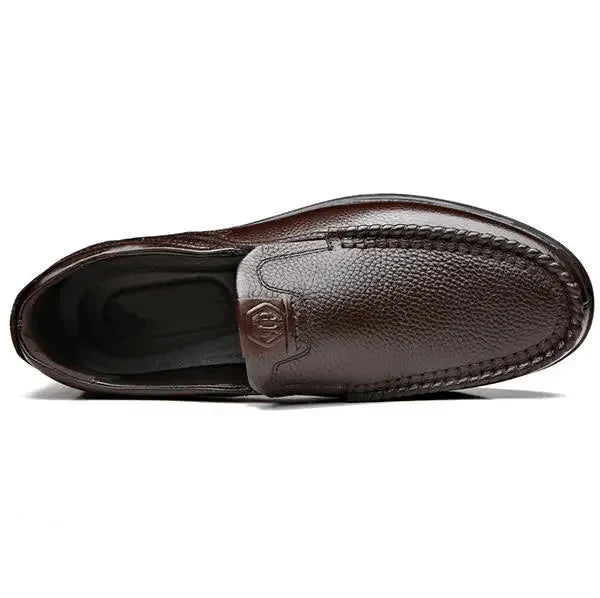 Men's Slip-On Shoes in Genuine Leather
