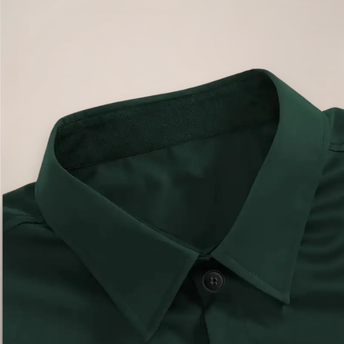 Men's Elegant Long-Sleeve Shirt with Slim Fit