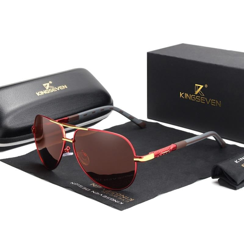 Men's Polarized Sunglasses - Available in Various Colors