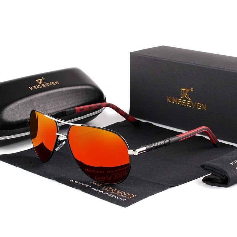 Men's Polarized Sunglasses - Available in Various Colors