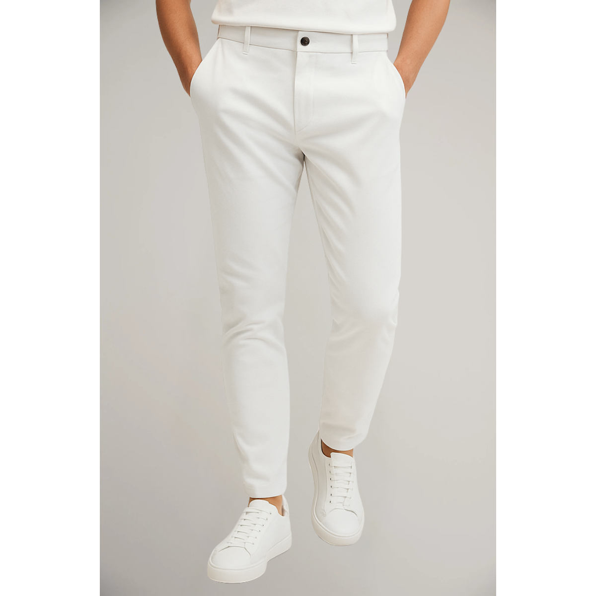 Pantaloni Chino Slim Fit da Uomo