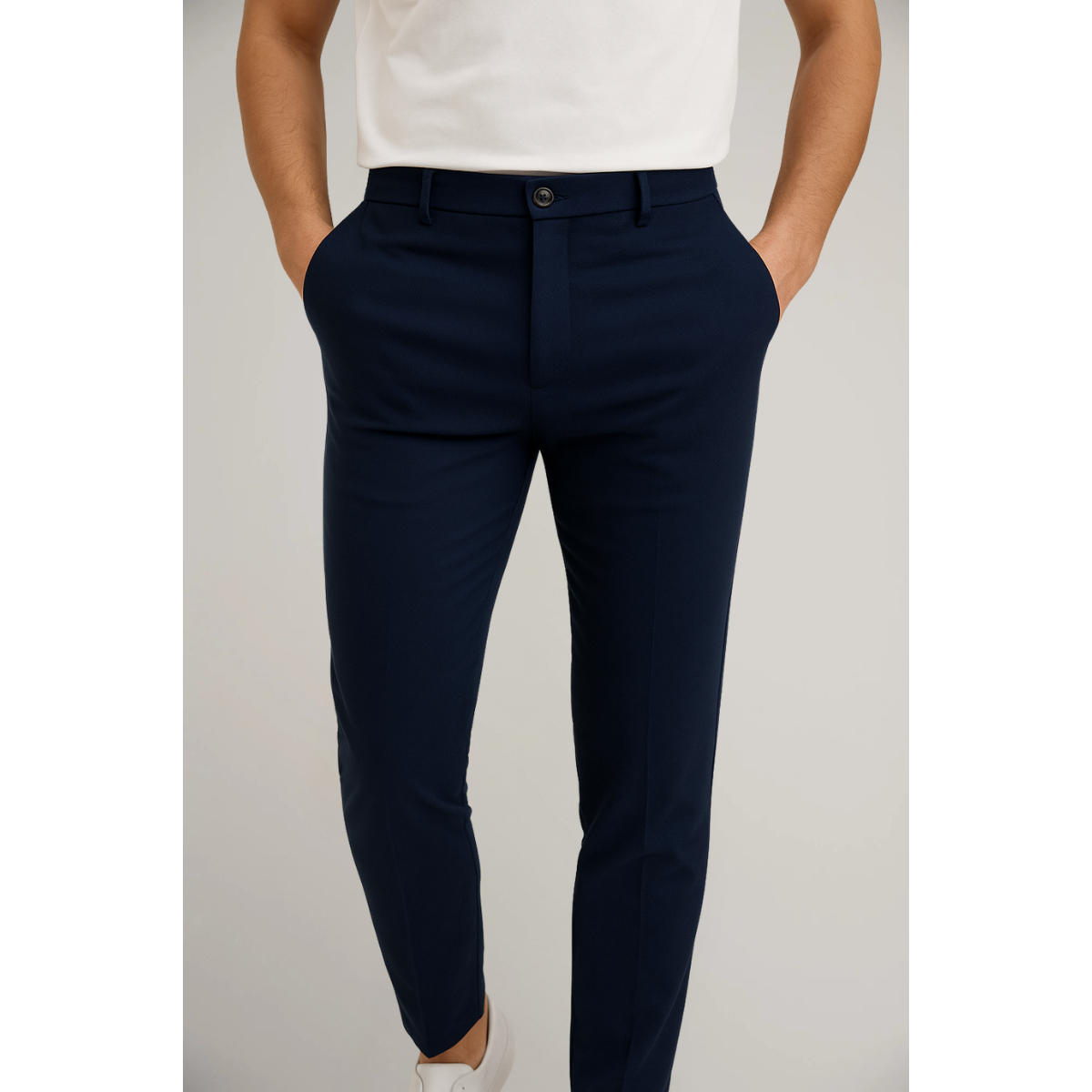 Pantaloni Chino Slim Fit da Uomo