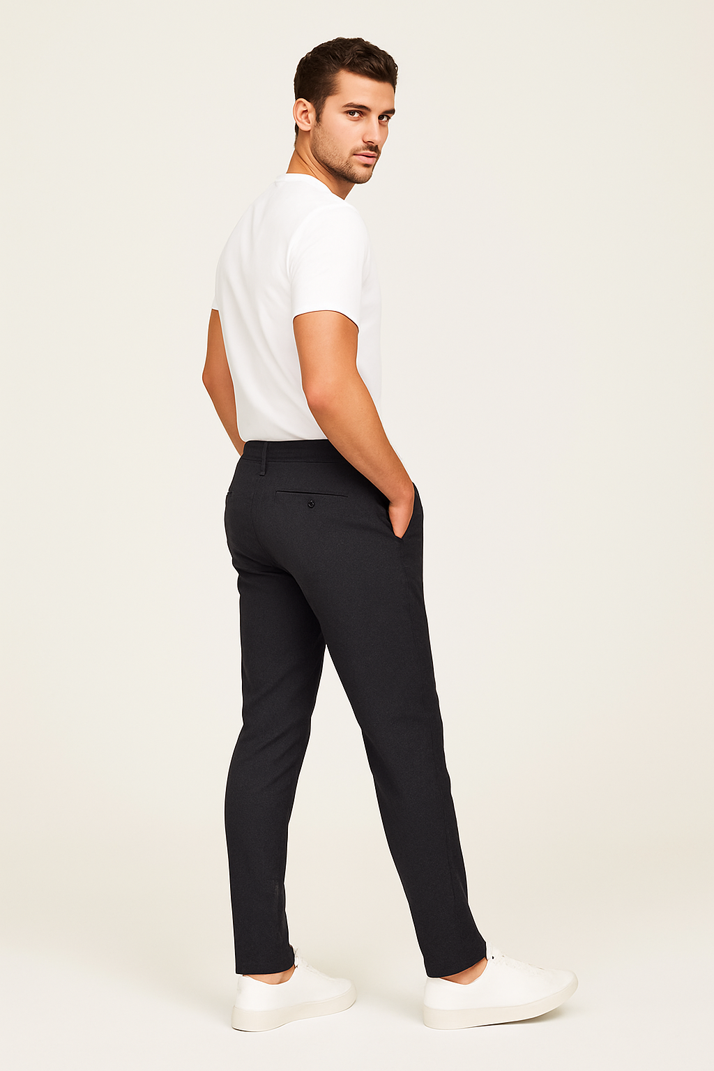 Pantaloni Chino Slim Fit da Uomo