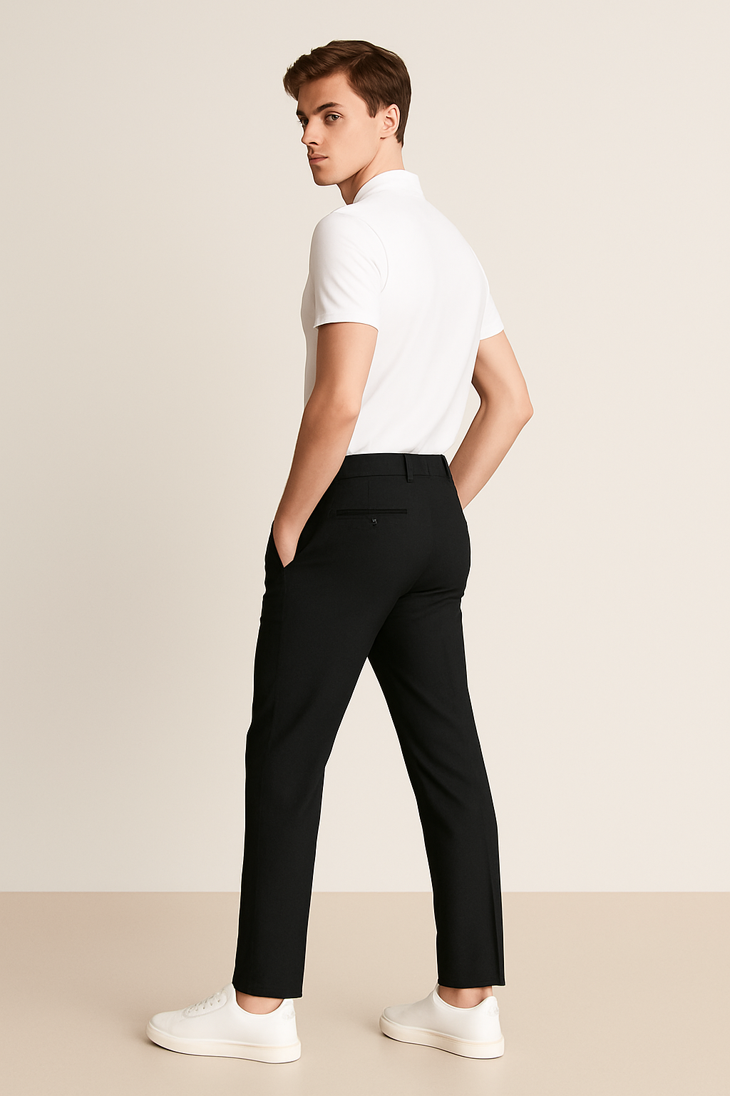 Pantaloni Chino Slim Fit da Uomo