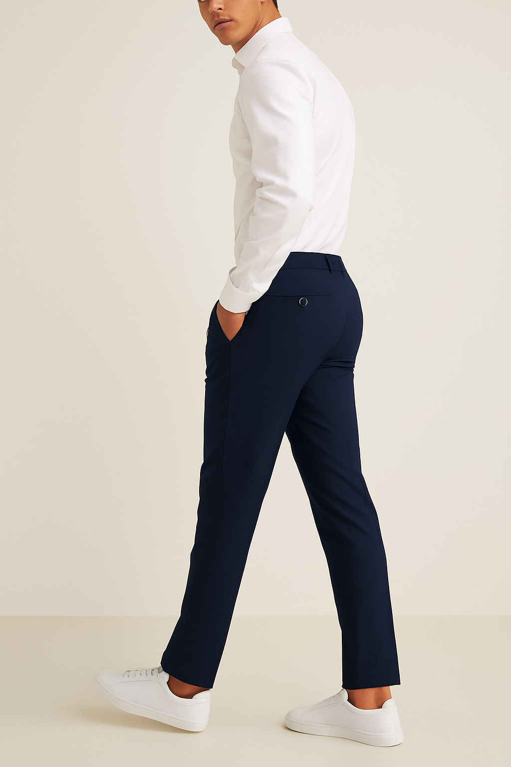 Pantaloni Chino Slim Fit da Uomo