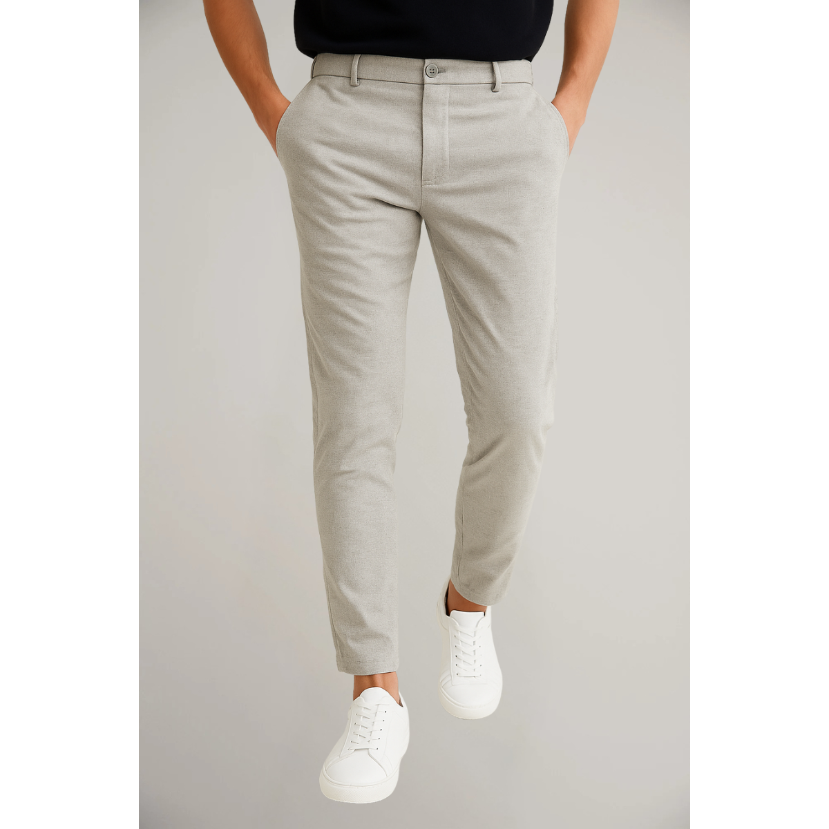 Pantaloni Chino Slim Fit da Uomo