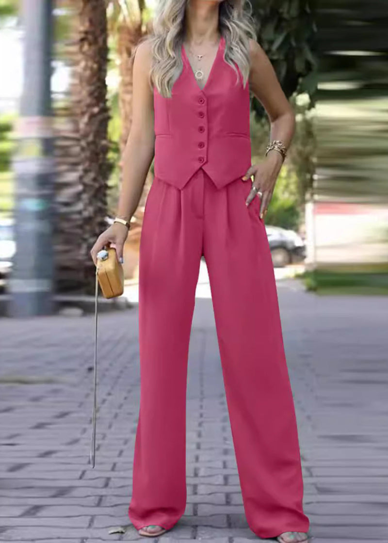 Elegantní dámský bezrukávový blazer