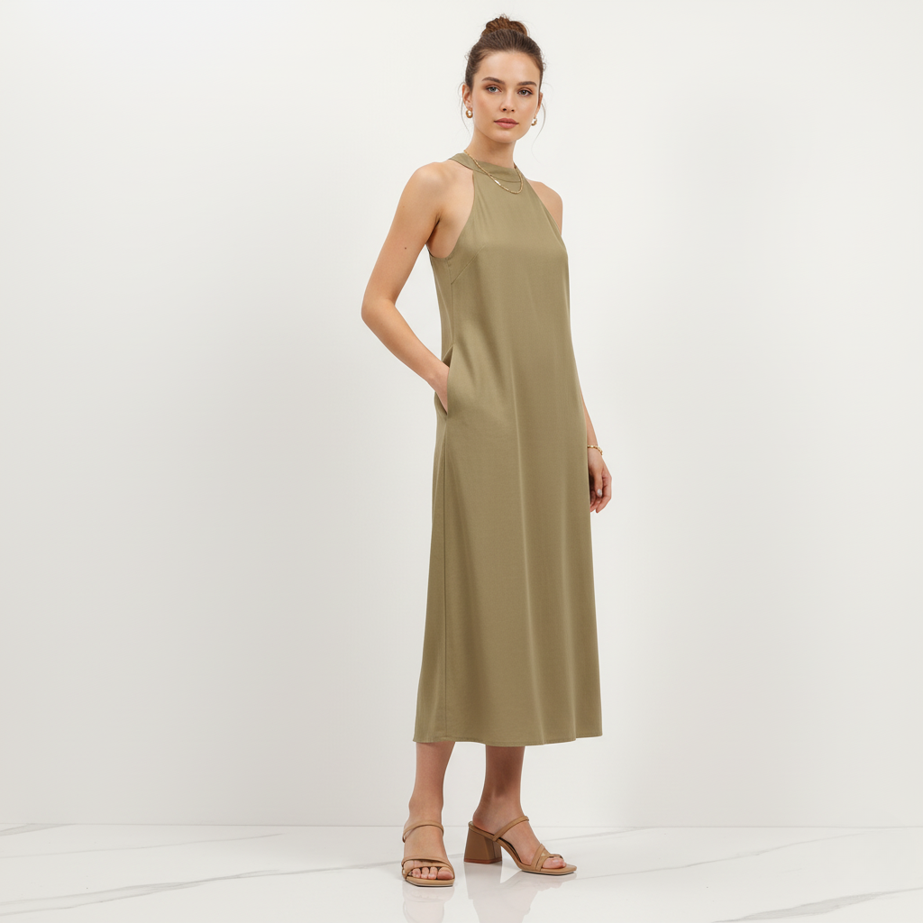 Montarello Serene Sandali con Tacco a Blocco Minimalisti