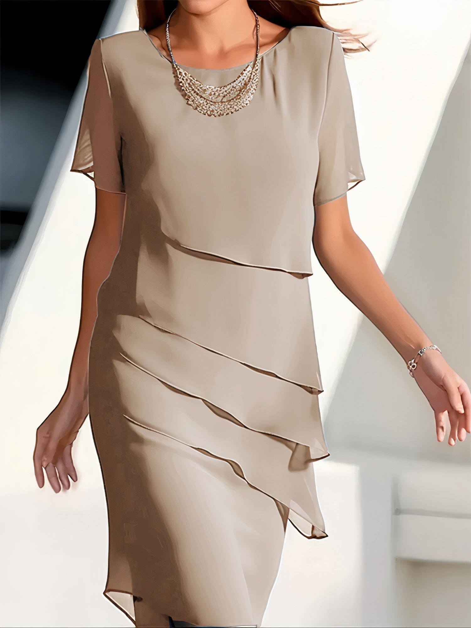 Vera™ Elegante Abito da Sera