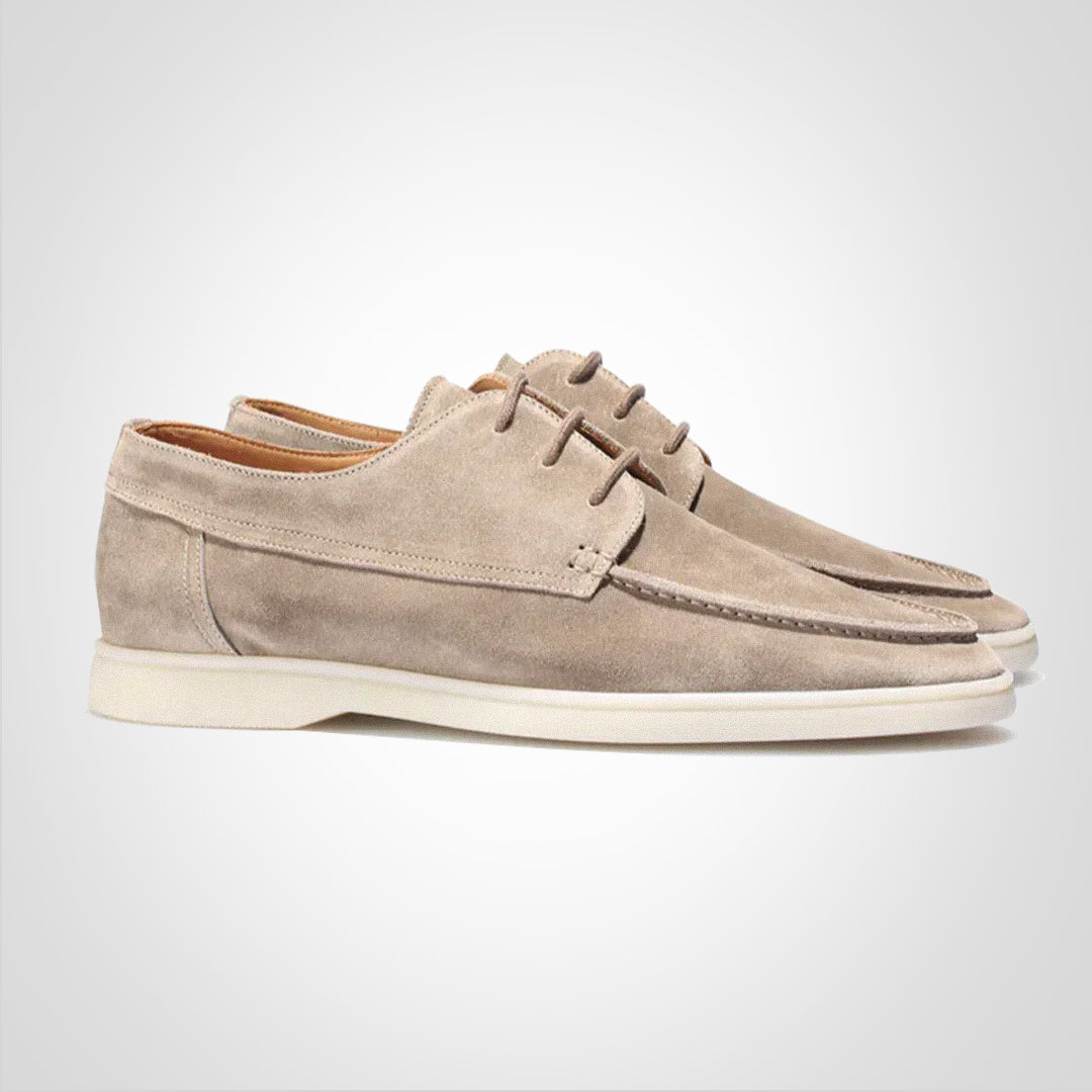 Mocassini Casual Uomo in Camoscio con Suola Leggera