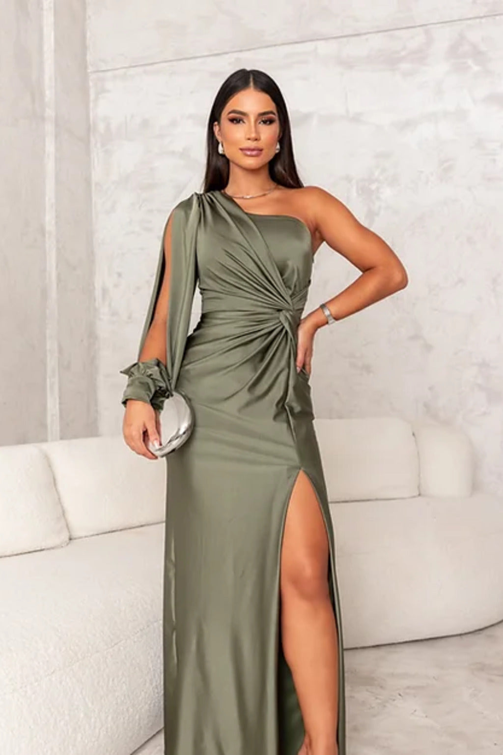 Elegantní dlouhé maxi šaty pro ženy se stylem