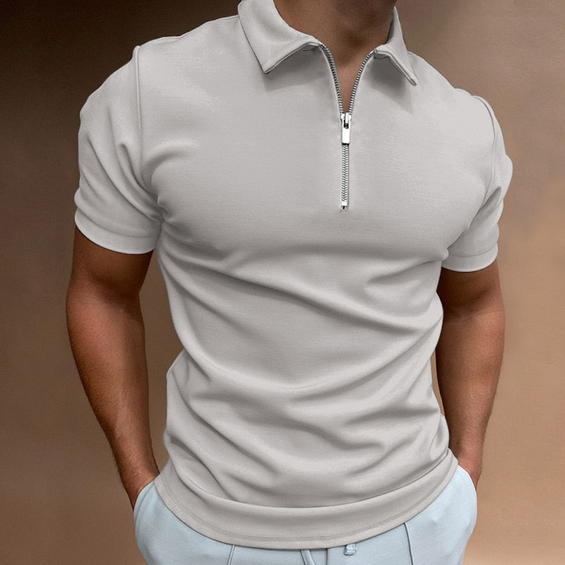 Polo Elegante Tinta Unita