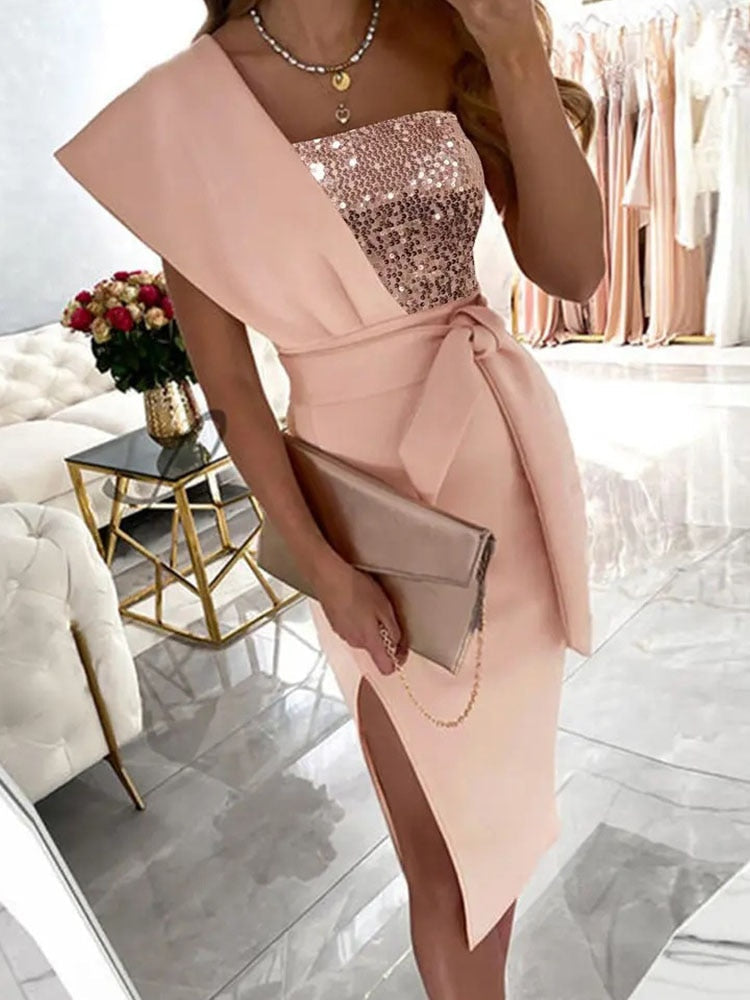 Alice – Asymmetric Evening Dress for Women