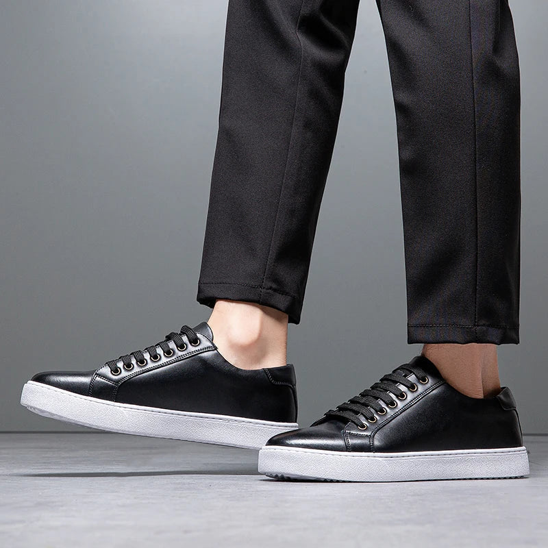 Læder Sneakers til Mænd