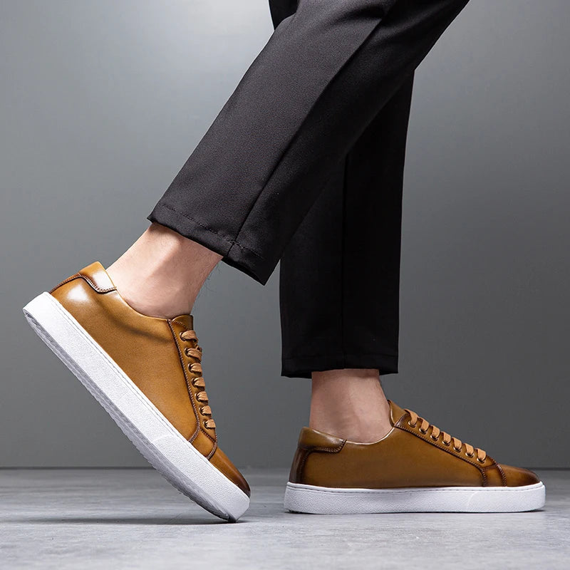 Læder Sneakers til Mænd