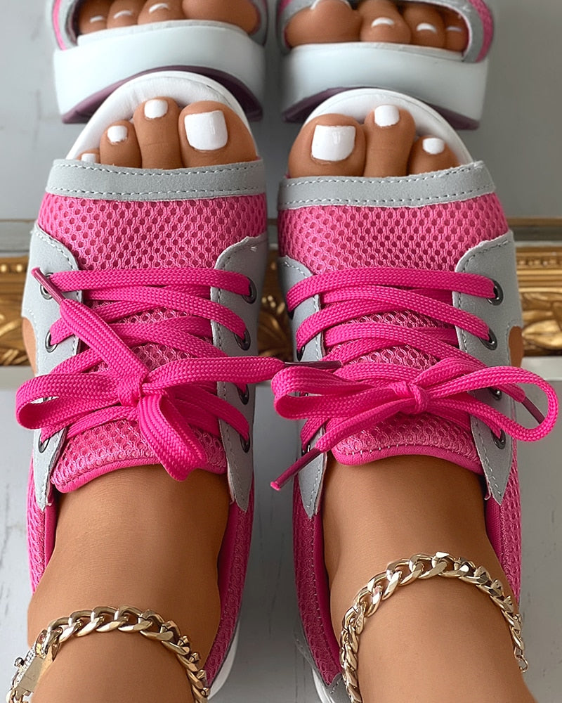 Chic Women's Lace-Up Sandals for Every Occasion