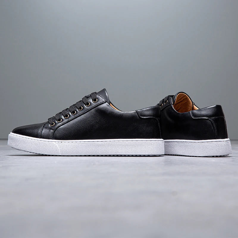 Læder Sneakers til Mænd