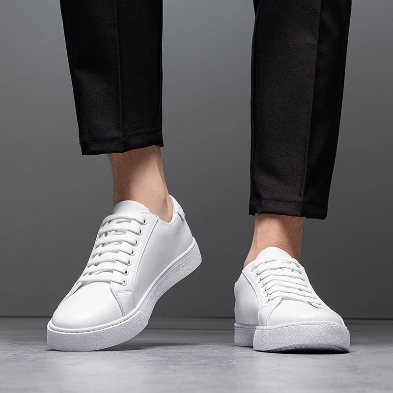 Læder Sneakers til Mænd