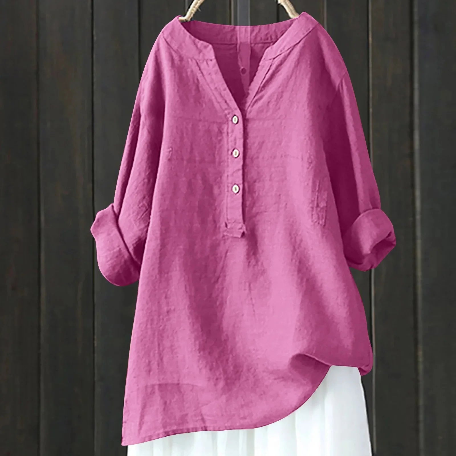 Linen summer shirt