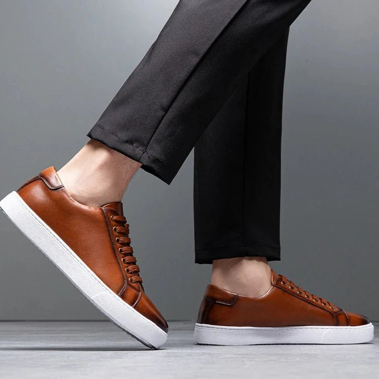 Læder Sneakers til Mænd
