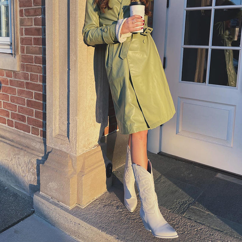 Gracie | Elegant Metallic Women's Cowboy Boots