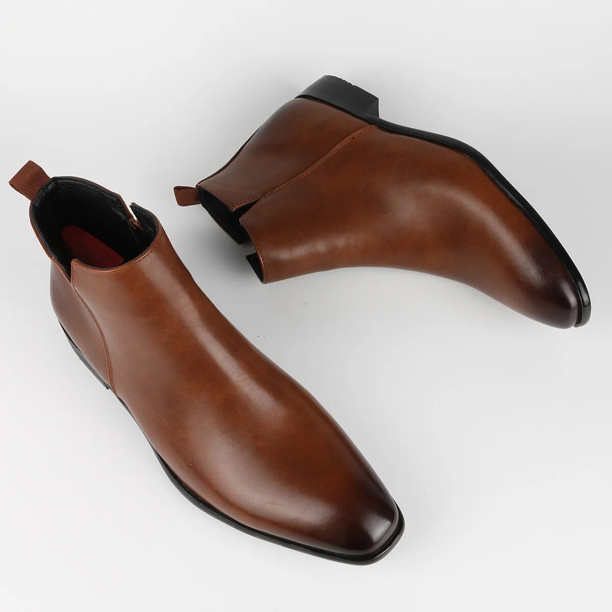 Comfortable men's Chelsea boots | Classic elegant pointed-toe ankle boots