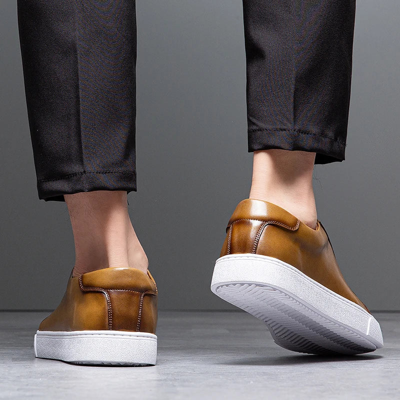 Læder Sneakers til Mænd