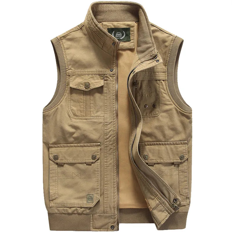 Gilet Tattico Versatile per l'Uomo Avventuroso