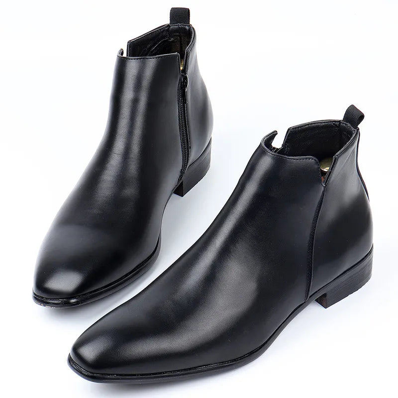 Stivaletti Chelsea da Uomo Comodi | Stivaletti Classici Eleganti a Punta