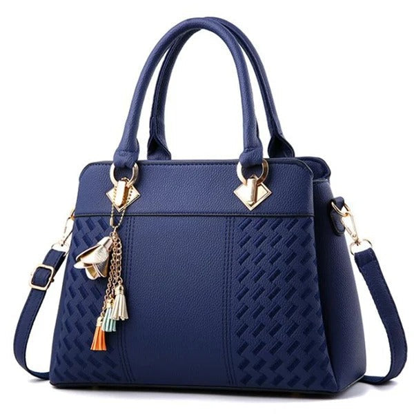 Borsa a Mano Elegante da Donna con Tracolla