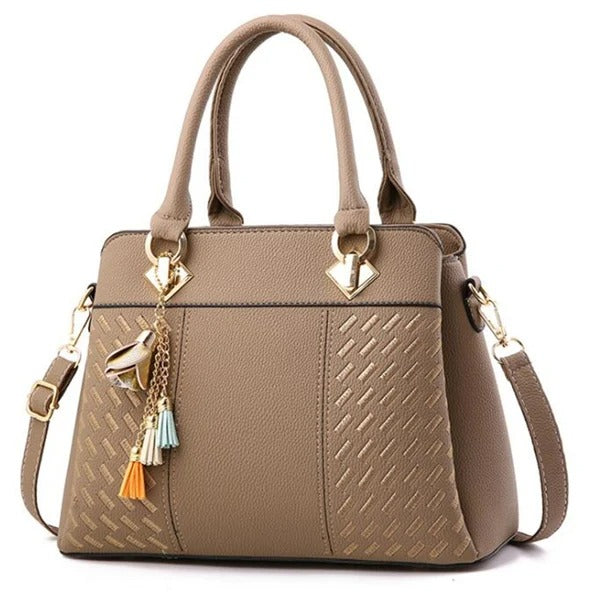 Borsa a Mano Elegante da Donna con Tracolla