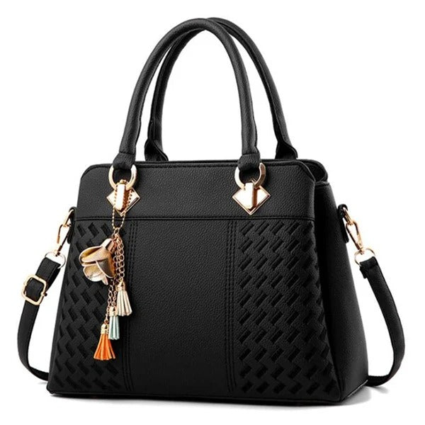 Borsa a Mano Elegante da Donna con Tracolla