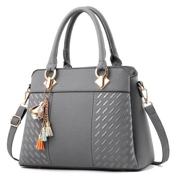 Borsa a Mano Elegante da Donna con Tracolla