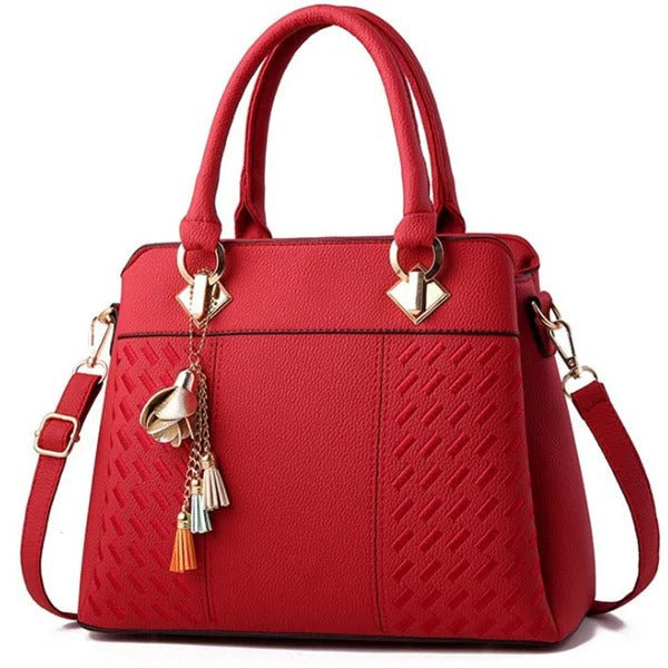 Borsa a Mano Elegante da Donna con Tracolla