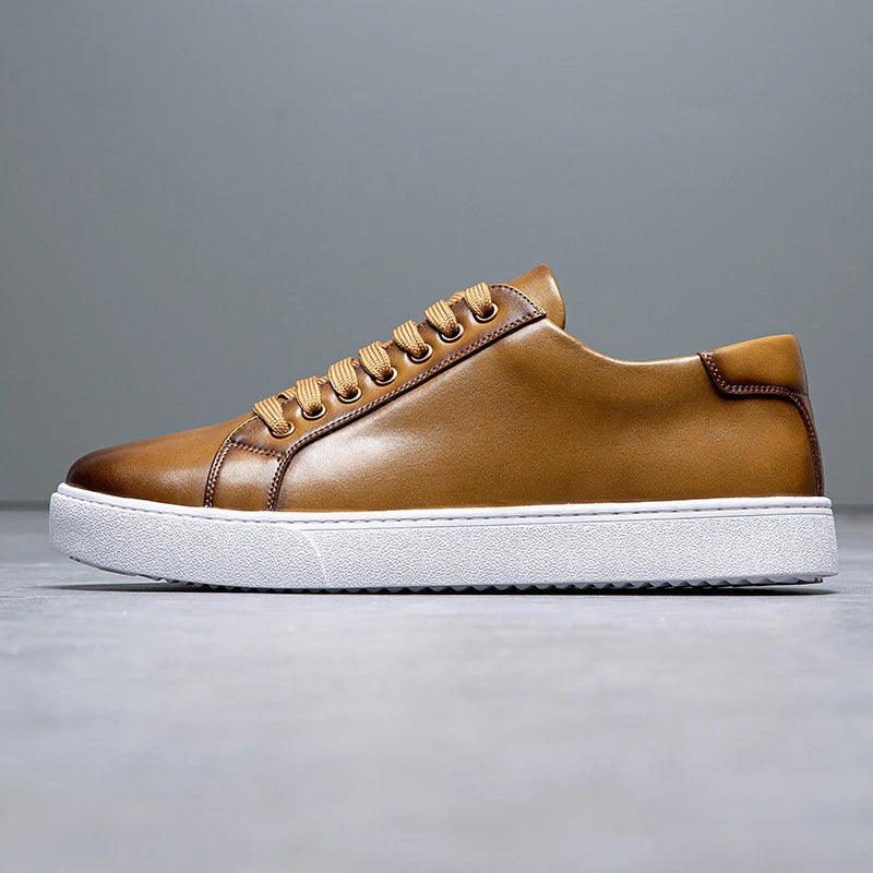 Læder Sneakers til Mænd