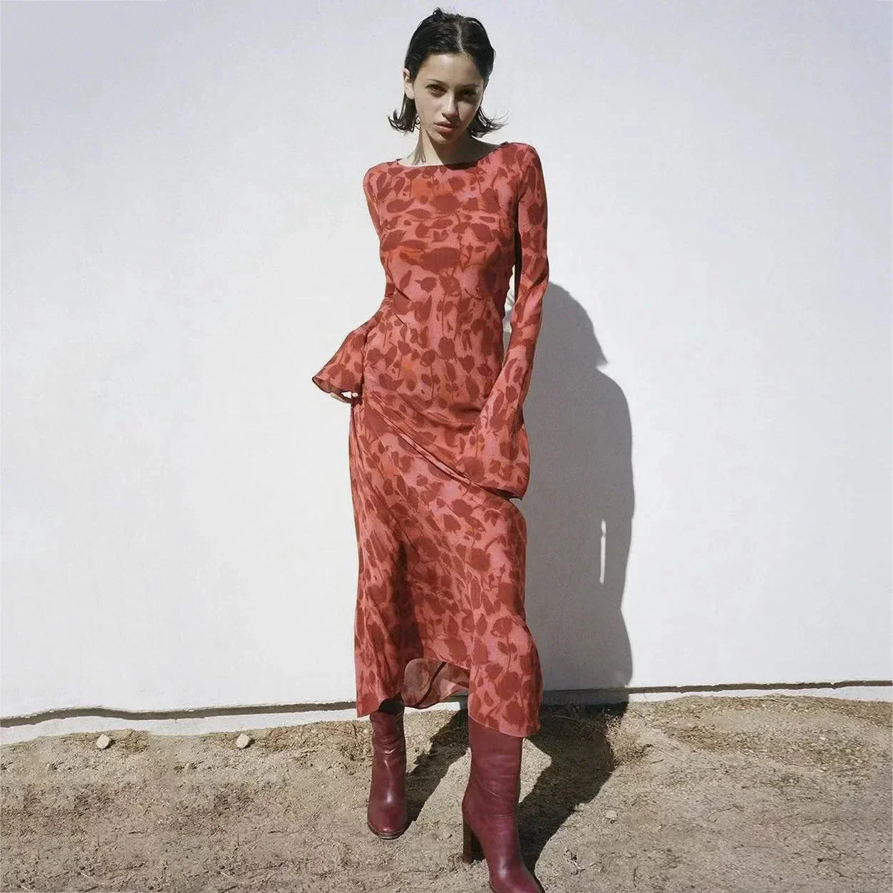 Dress with Print