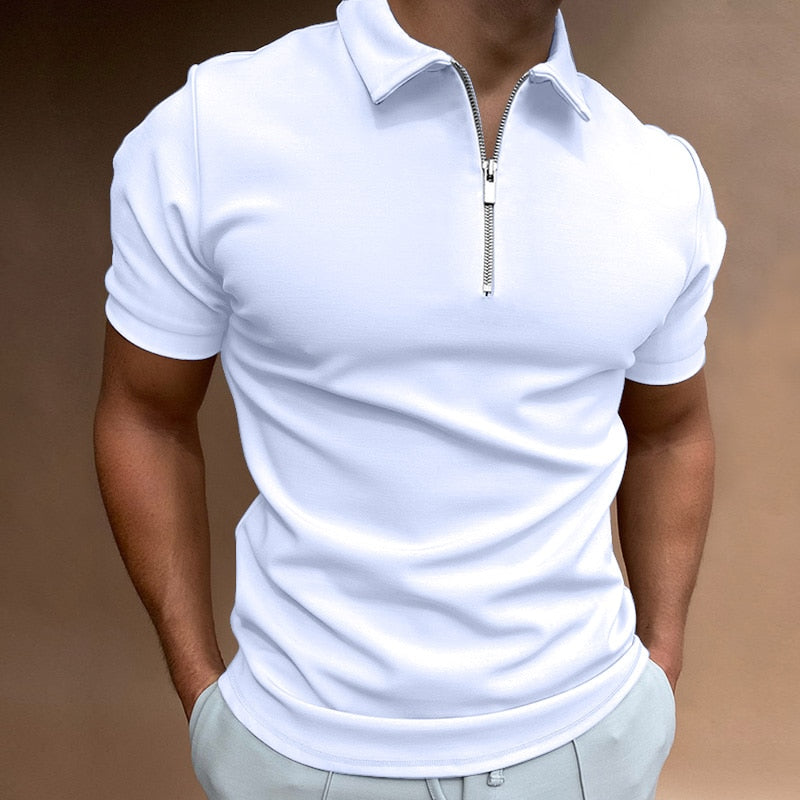 Polo Elegante Tinta Unita