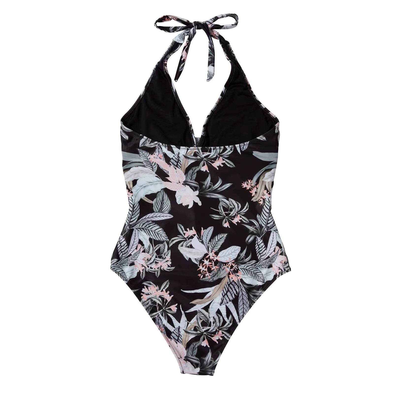 Costume intero donna con scollo profondo
