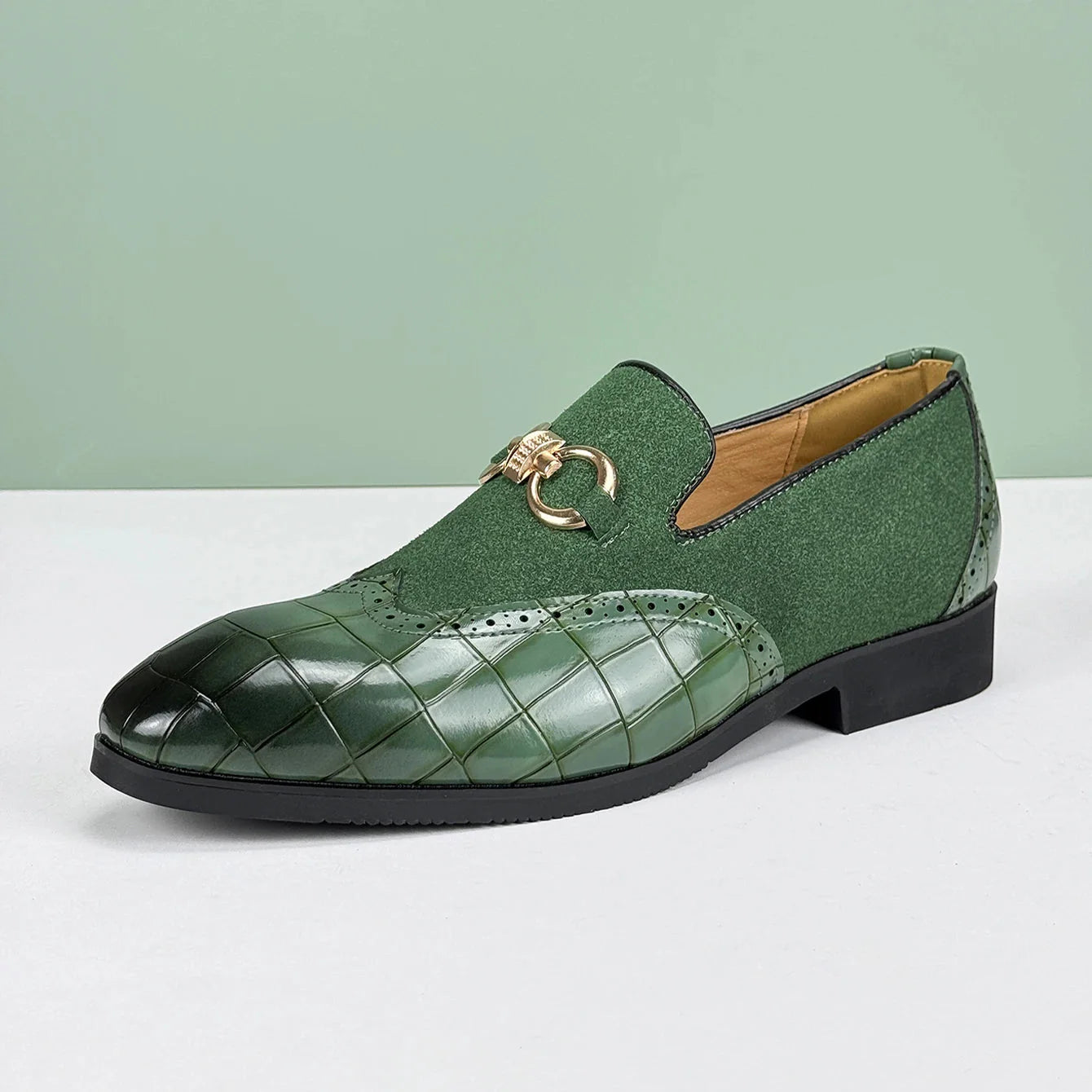 Mocasines de piel