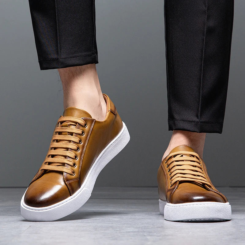 Læder Sneakers til Mænd