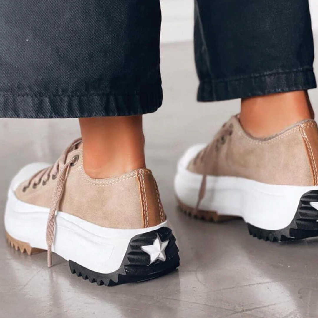 Sneakers con zeppa platform