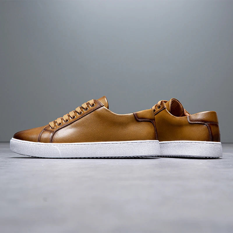 Læder Sneakers til Mænd