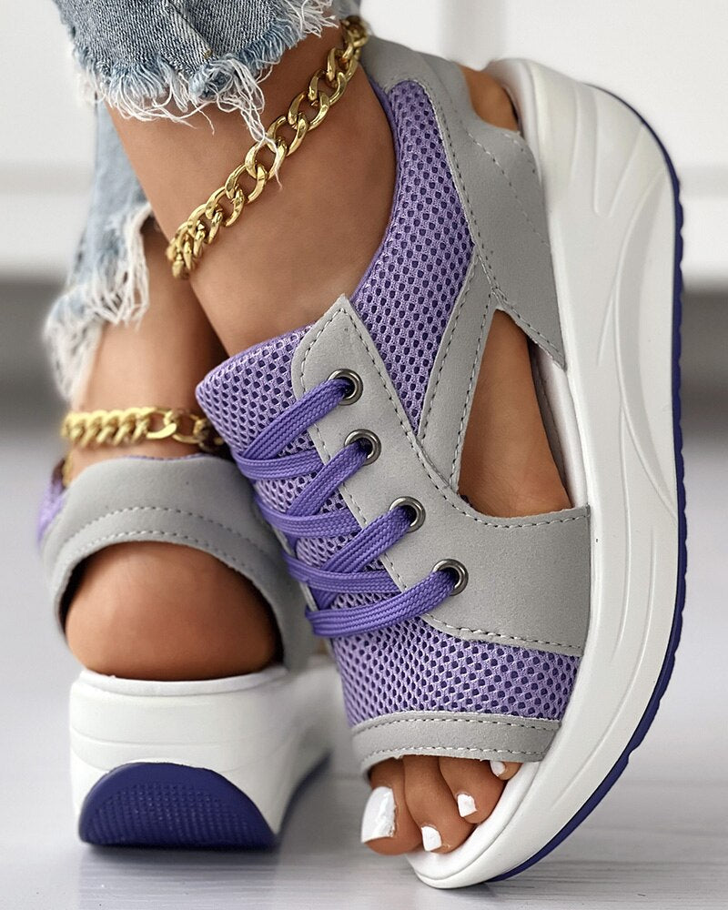 Chic Women's Lace-Up Sandals for Every Occasion